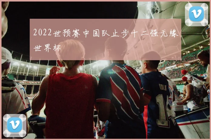 2022世预赛中国队止步十二强无缘世界杯