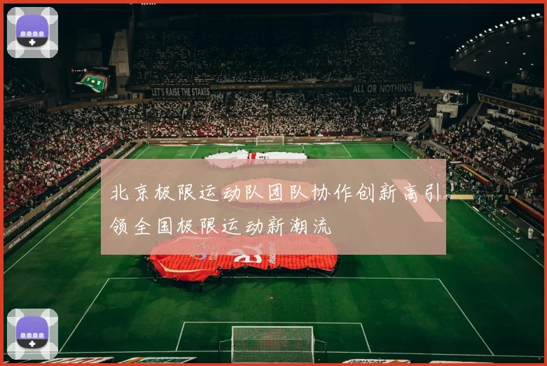 北京极限运动队团队协作创新高引领全国极限运动新潮流