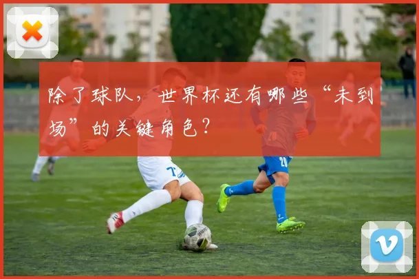 除了球队，世界杯还有哪些“未到场”的关键角色？